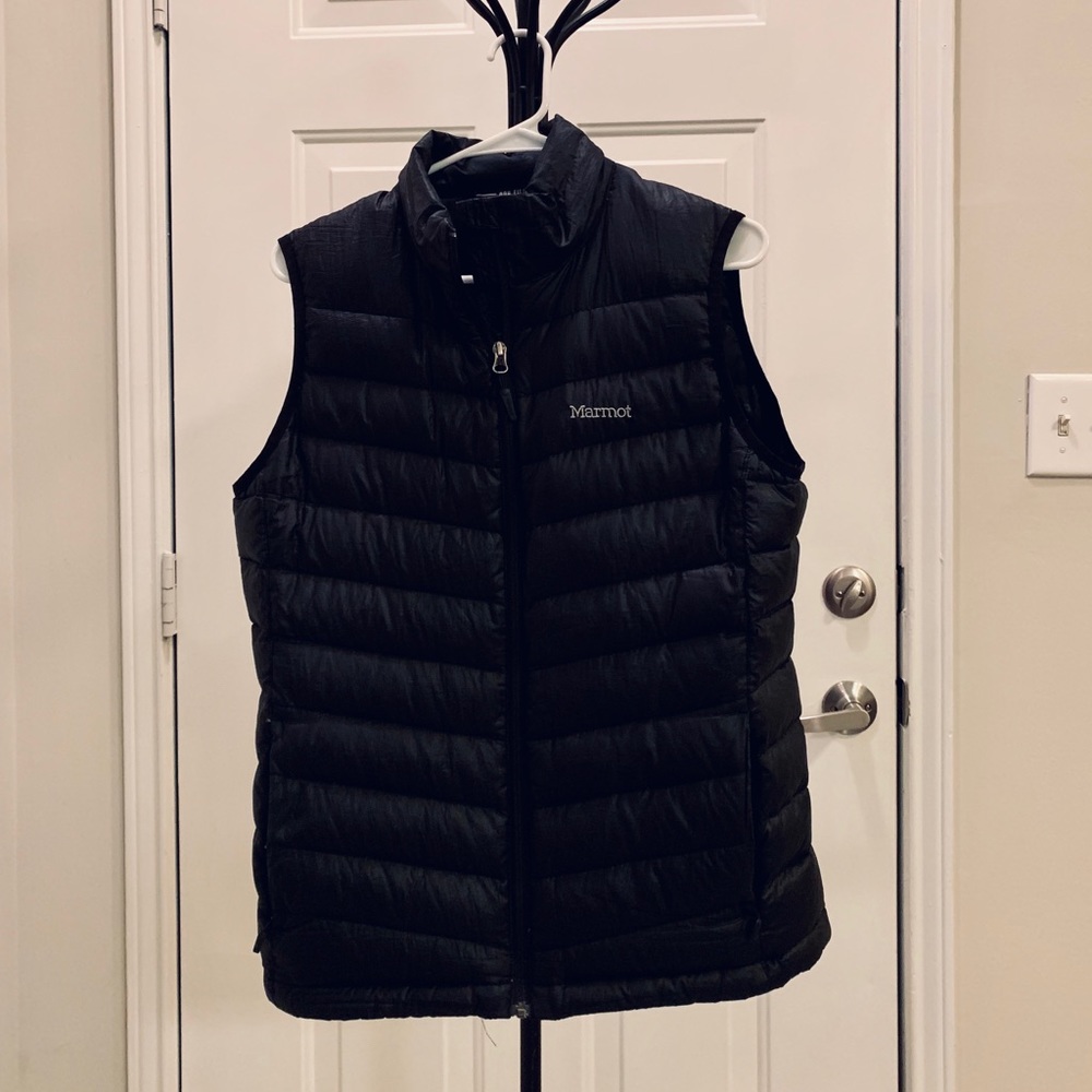 Women’s marmot puffer vest